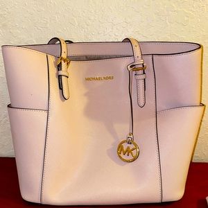Michael Kors pale pink bag